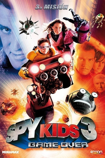 Spy Kids 3D: Game Over - 2003