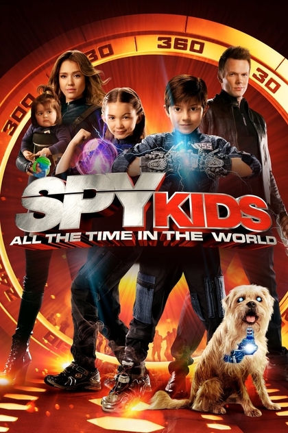 Spy Kids 4: Todo el tiempo del mundo - 2011