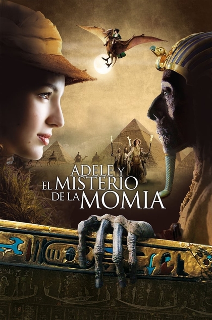 Adèle y el misterio de la momia - 2010