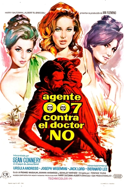 Agente 007 contra el Dr. No - 1962