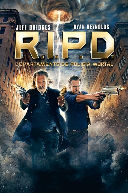 R.I.P.D. Departamento de Policía Mortal - 2013