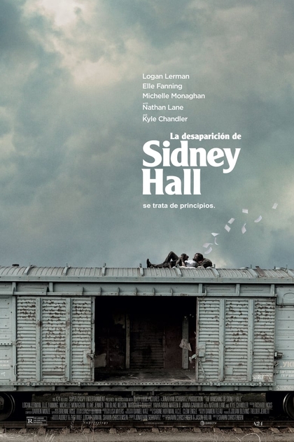 La desaparición de Sidney Hall - 2017