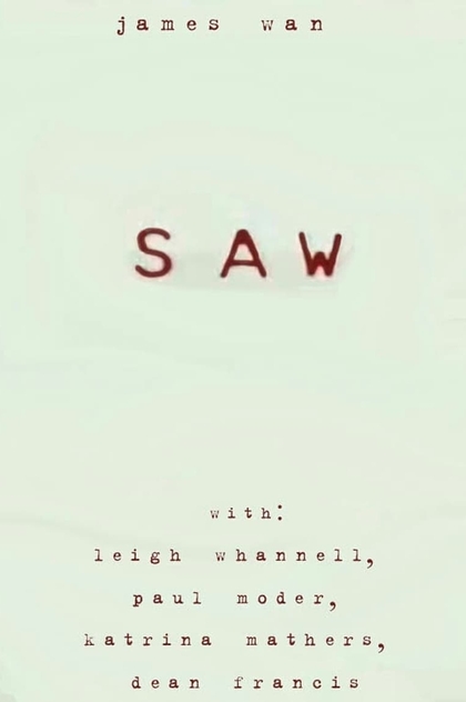 Saw (Corto original) - 2003