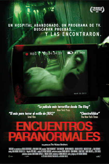 Encuentros paranormales - 2011