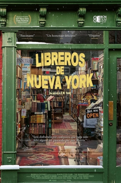 Libreros de Nueva York - 2020