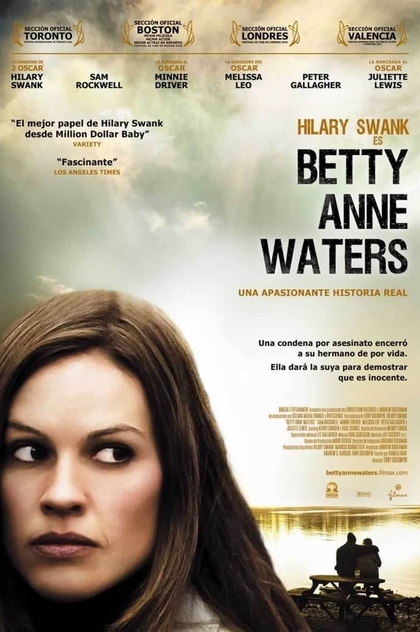 Betty Anne Waters - 2010