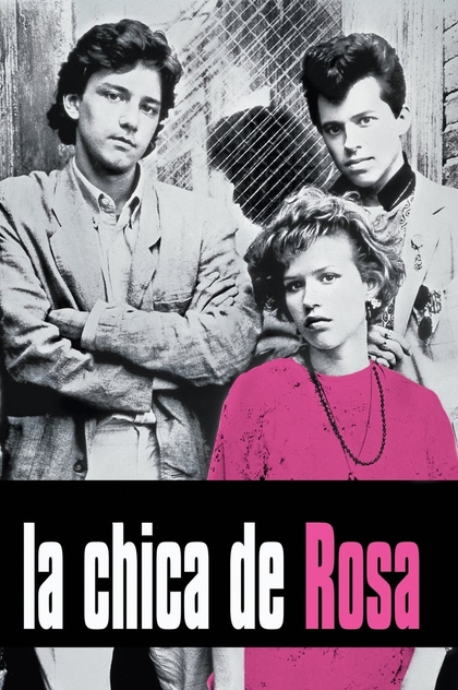 La chica de rosa - 1986