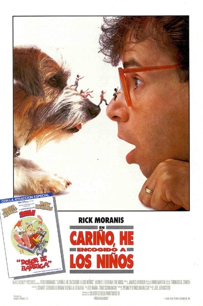 Cariño, he encogido a los niños - 1989