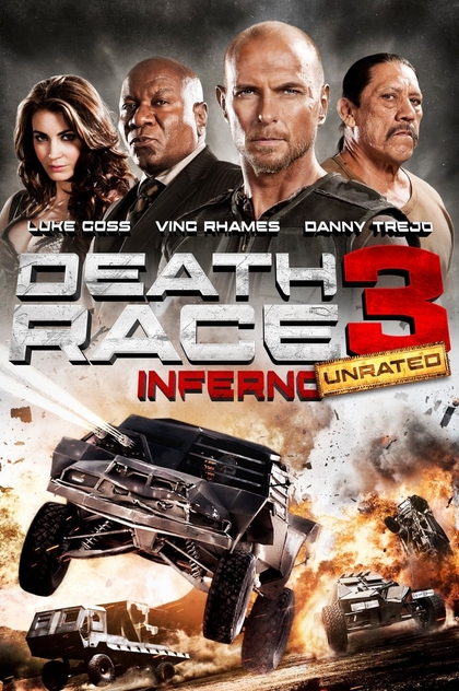 Death Race 3 (La carrera de la muerte. Inferno) - 2013