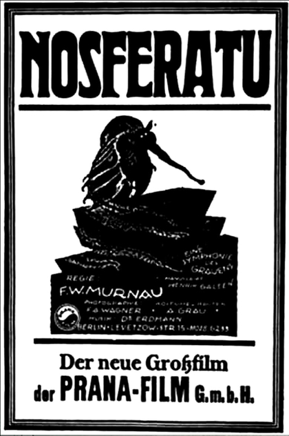 Nosferatu - 1922