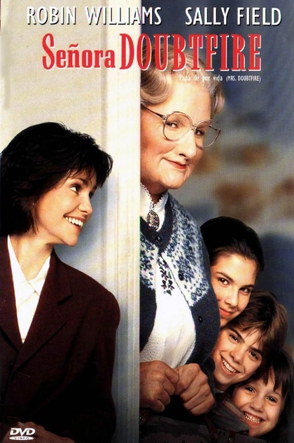 Señora Doubtfire, papá de por vida - 1993