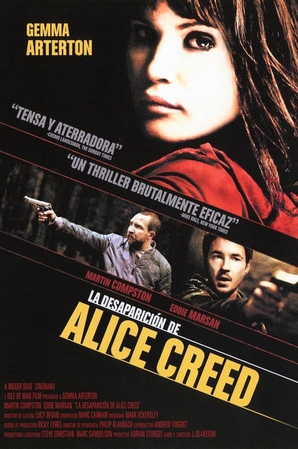 La desaparición de Alice Creed - 2009