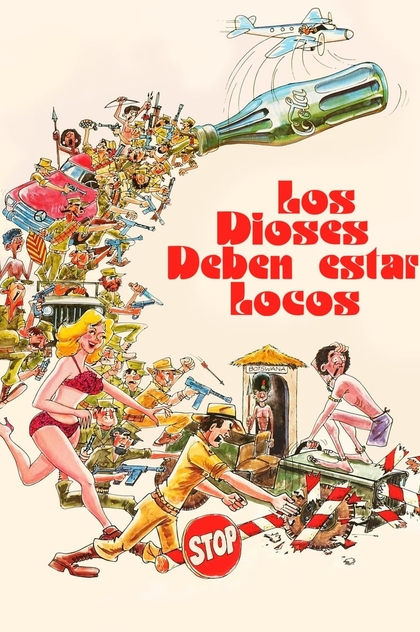 Los dioses deben estar locos - 1980