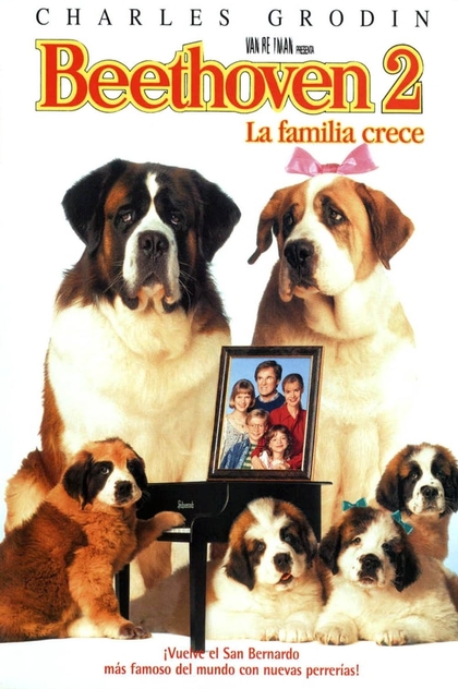 Beethoven 2: La familia crece - 1993