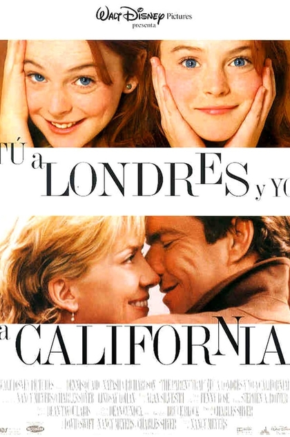 Tú a Londres y yo a California - 1998