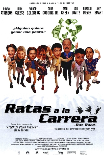 Ratas a la carrera - 2001