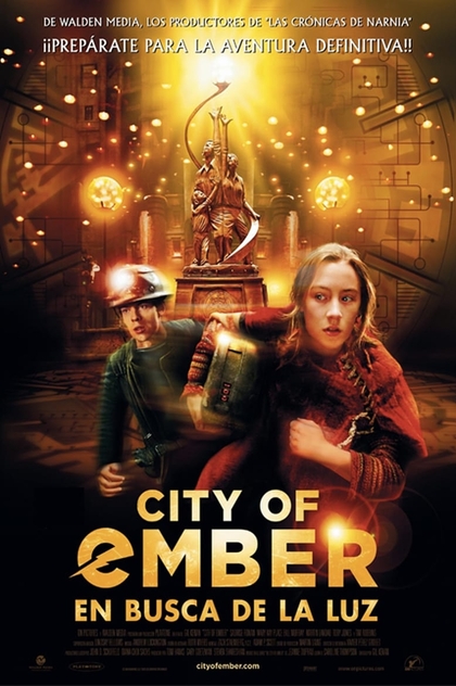 City of Ember: En busca de la luz - 2008