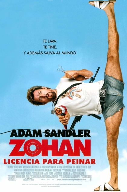 Zohan: Licencia para peinar - 2008
