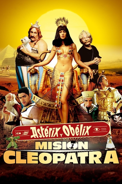 Astérix y Obélix: Misión Cleopatra - 2002