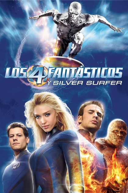 Los 4 fantásticos y Silver Surfer - 2007