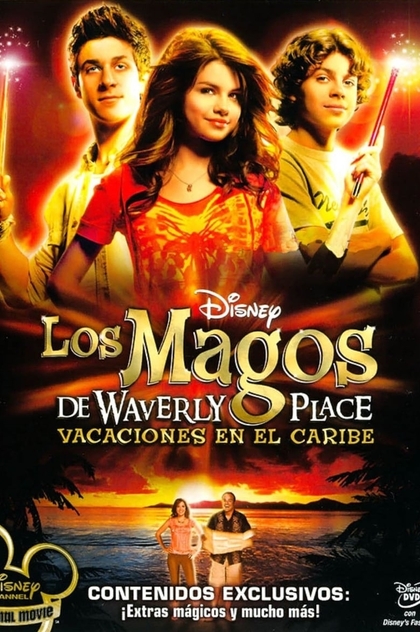 Los magos de Waverly Place: Vacaciones en el Caribe - 2009
