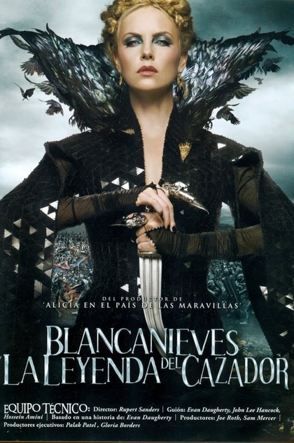 Blancanieves y la leyenda del cazador - 2012