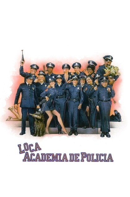 Loca academia de policía - 1984