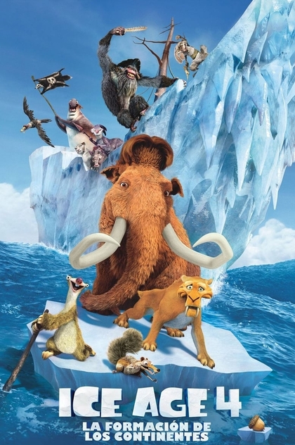 Ice Age 4: La formación de los continentes - 2012