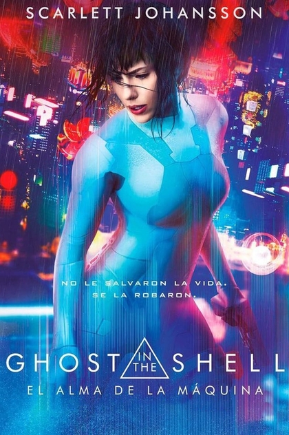 Ghost in the Shell: El alma de la máquina - 2017