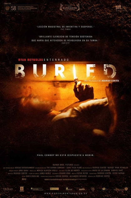 Buried (Enterrado) - 2010