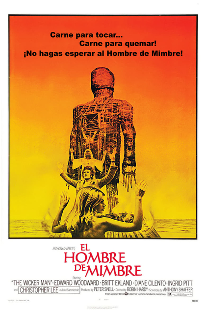 El hombre de mimbre - 1973