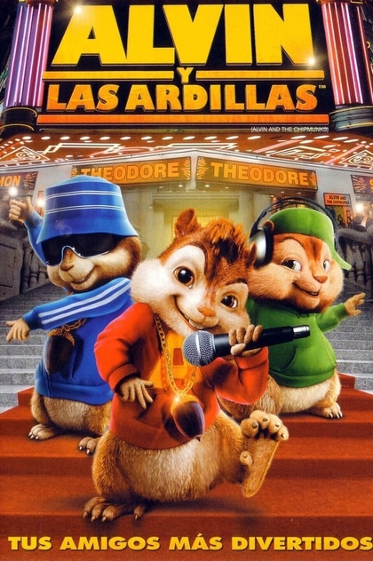 Alvin y las ardillas - 2007