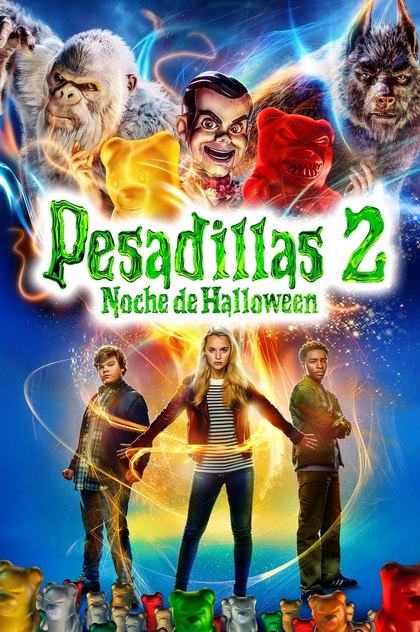 Pesadillas 2: noche de Halloween - 2018