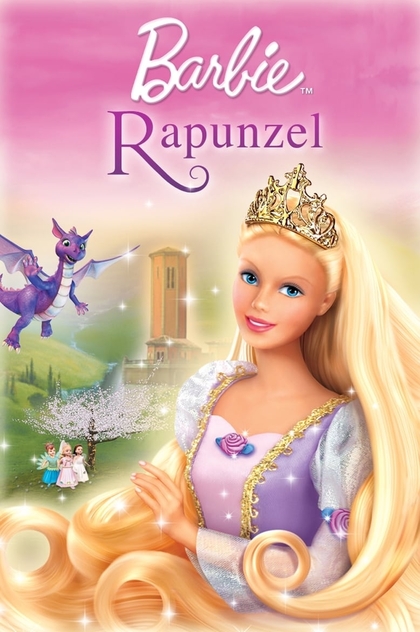 Barbie Como Rapunzel - 2002