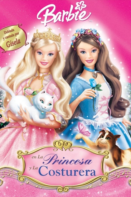 Barbie en La Princesa y la Costurera - 2004