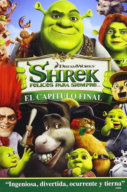 Shrek, felices para siempre - 2010
