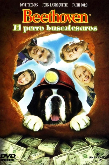 Beethoven 5: El perro buscatesoros - 2003