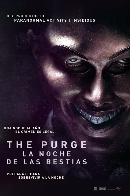 The Purge: La noche de las bestias - 2013