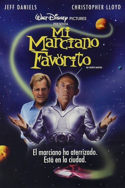 Mi marciano favorito - 1999