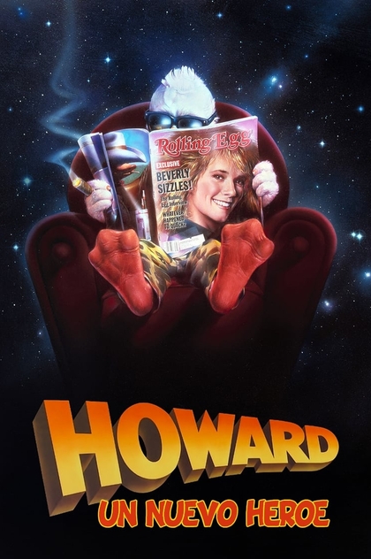 Howard: Un nuevo héroe - 1986