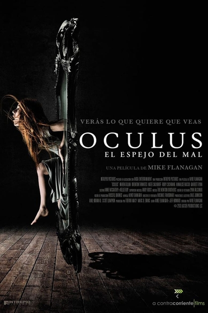 Oculus: el espejo del mal - 2014