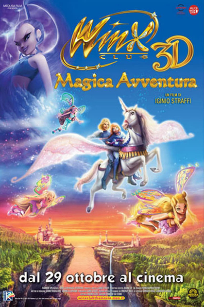 Winx Club: La Aventura Mágica - 2010