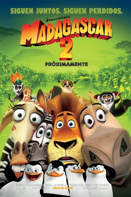 Madagascar 2 - 2008