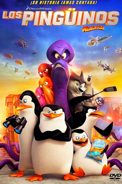 Los pingüinos de Madagascar - 2014