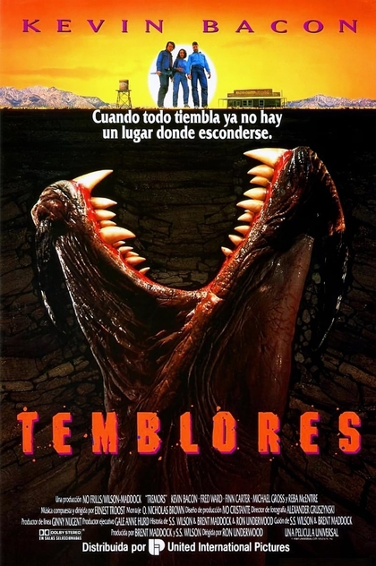 Temblores - 1990