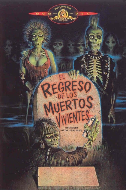 El regreso de los muertos vivientes - 1985