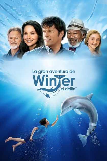 La gran aventura de Winter el delfín - 2011
