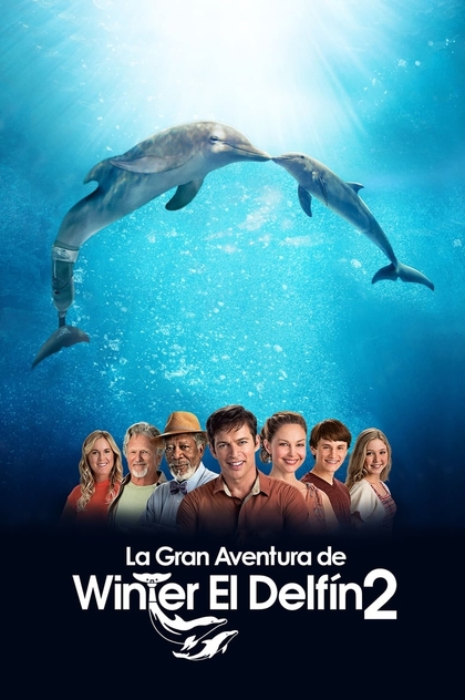 La gran aventura de Winter el delfín 2 - 2014