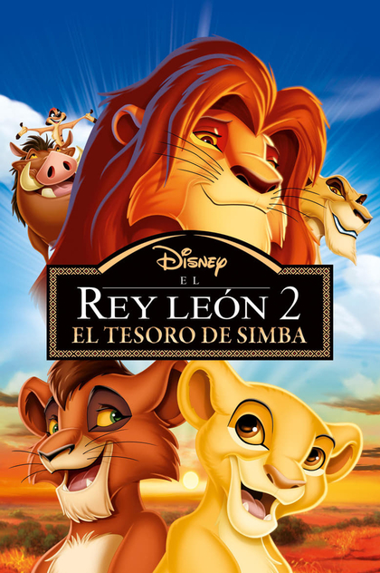 El rey león 2: El tesoro de Simba - 1998