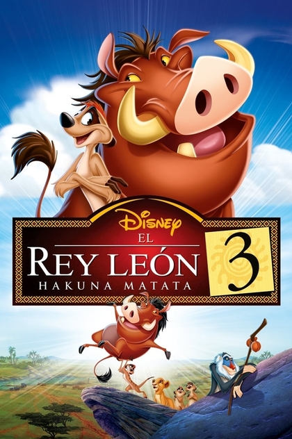 El rey león 3: Hakuna Matata - 2004